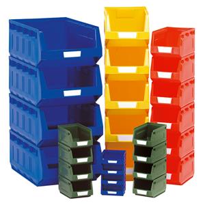 27 Piece Mixed Bin Kit Bott Plastic Containers | Open Fronted Containers | Small Parts Containers 13031196 